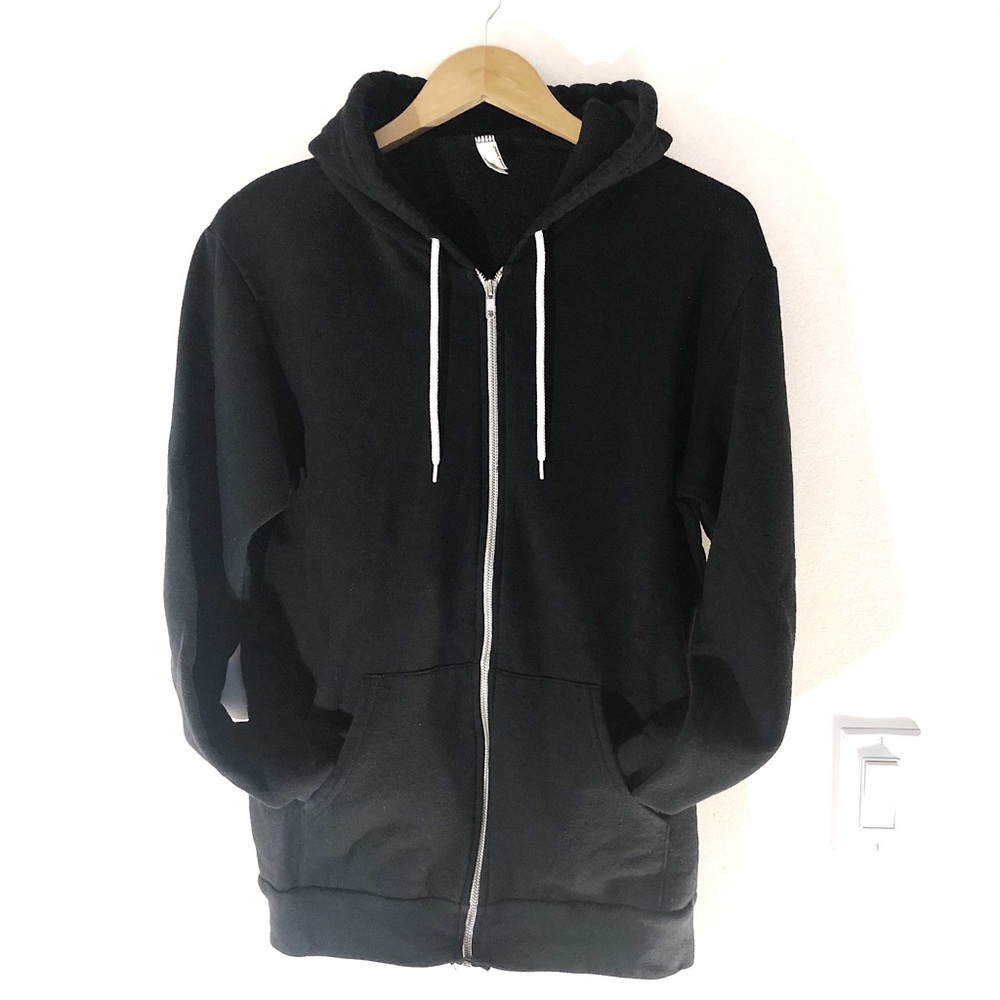 American Apparel Men’s Zip Up